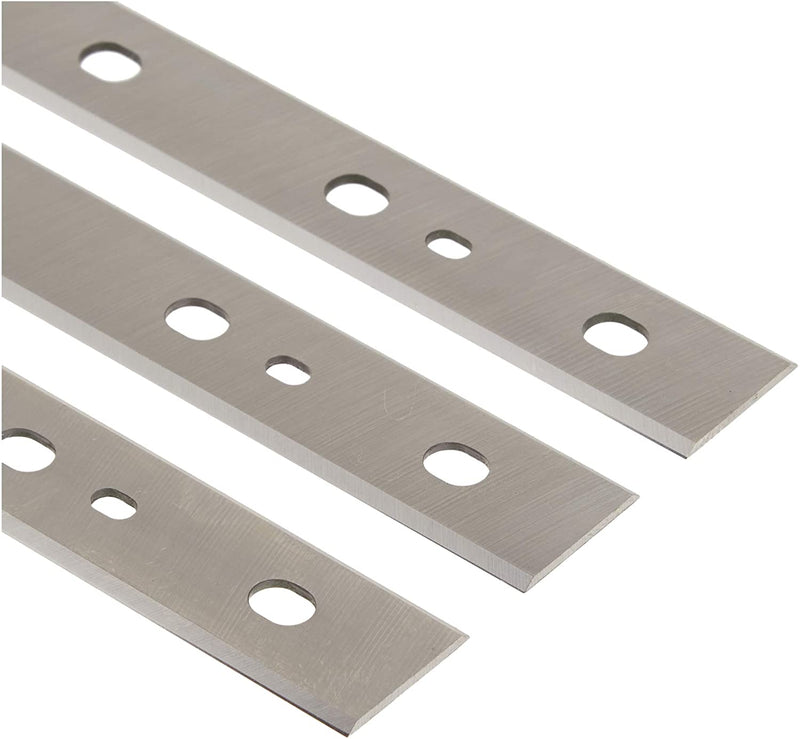 13-Inch Carbide Tipped Planer Blades for DeWalt DW735 DW735X, Replace DW7352 - Set of 3