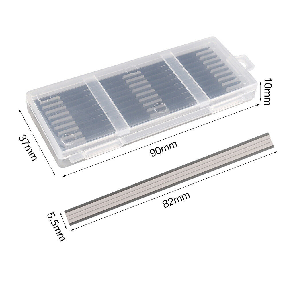 Cuchillas cepilladoras de carburo de 3-1/4 pulgadas para cepilladora Performax 241-0993 - Paquete de 10
