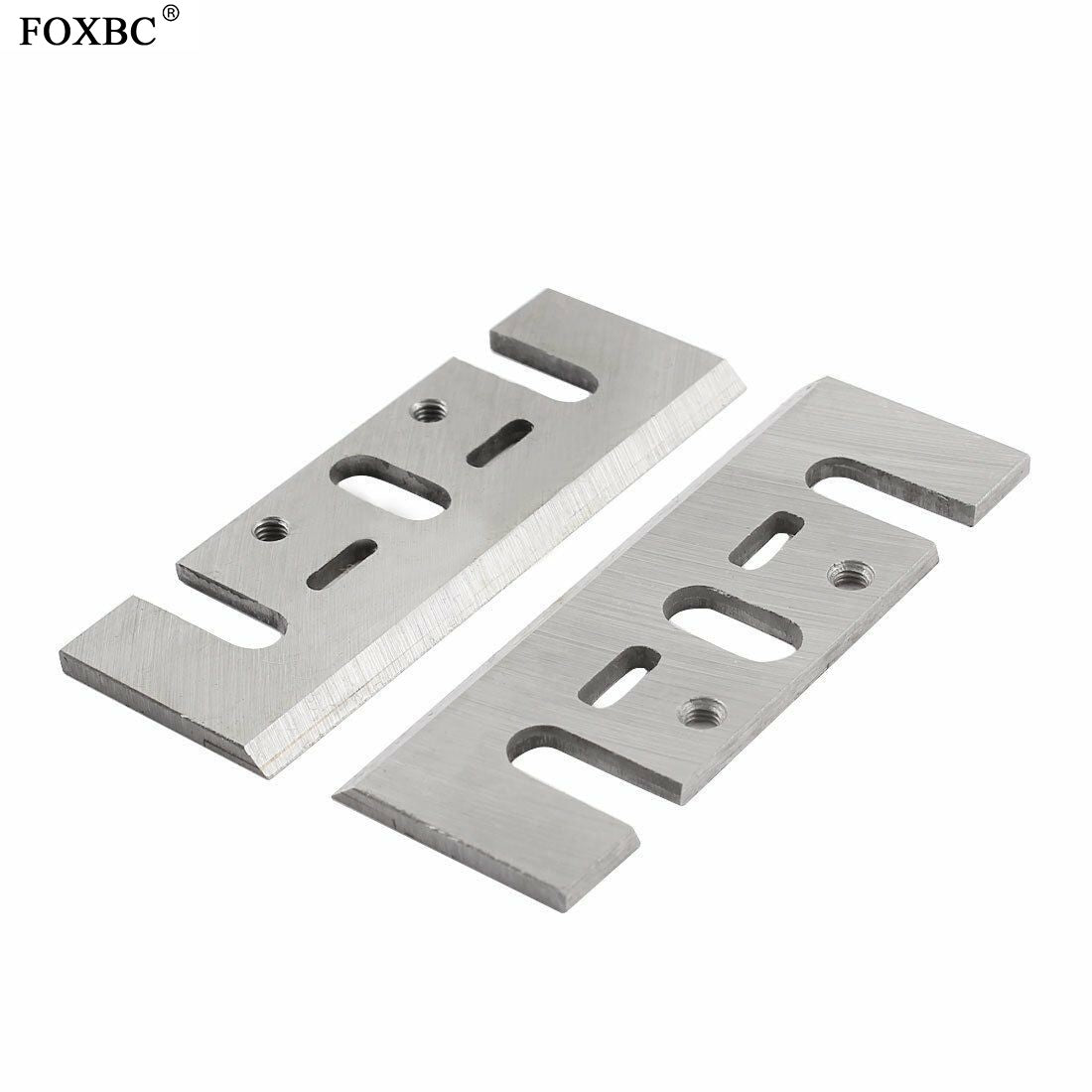 3-1/4" Tungsten Carbide Planer Blades – 2pc Reversible – Replaces Makita D-46246 / PB1220C