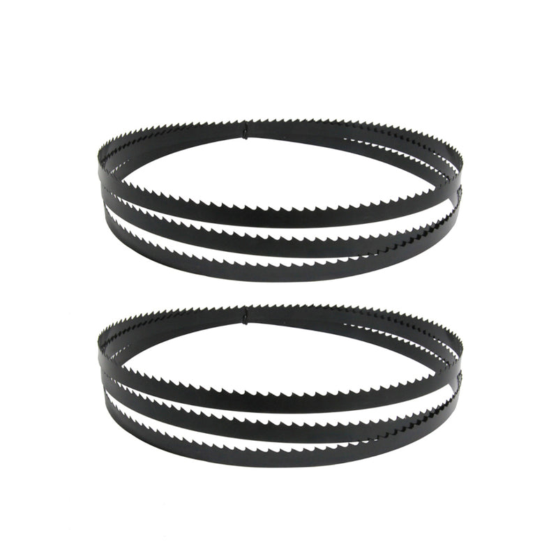 93-1/2-Inch X 3/8-Inch X 0.02, 6TPI Carbon Band Saw Blades, 2-Pack