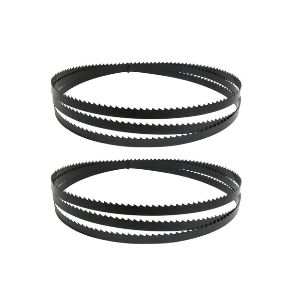 70-1/2-Inch X 3/8-Inch X 0.014, 14TPI Carbon Band Saw Blades, 2-Pack