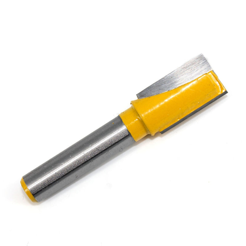 8mm Shank Bottom Wood Cleaning Bit Straight Router Bit Clean Milling Cutter Woodworking Bits Power Machine
