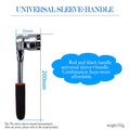 Universal Sleeve Adaptive Wrench Socket 3/8 inch 10-19 mm Ratchet Socket Adapter Drive Torque Wrench Repair Tools