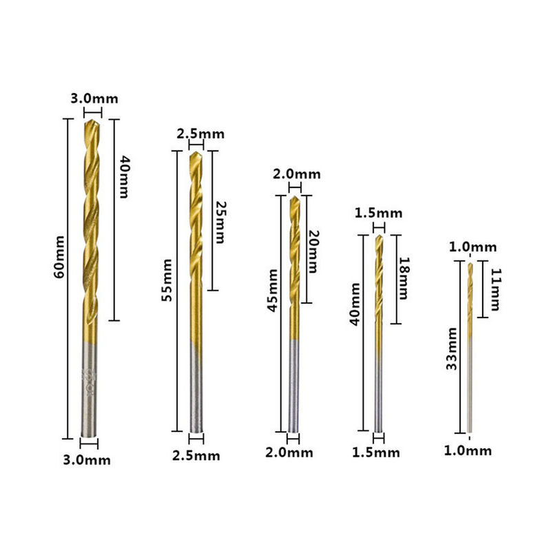 Keyless Drill Chuck Screwdriver Impact Driver Adaptor Drill Bit Tool Quick Change Convertor Adapter With 25Pcs Drill Bits