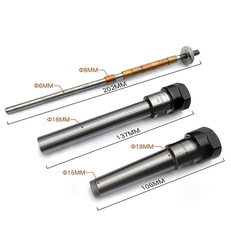 Pen Mandrel Saver Package 2 Morse Taper CNC Workshop Lathe Mechanical Equipment Parts Woodworking Tools