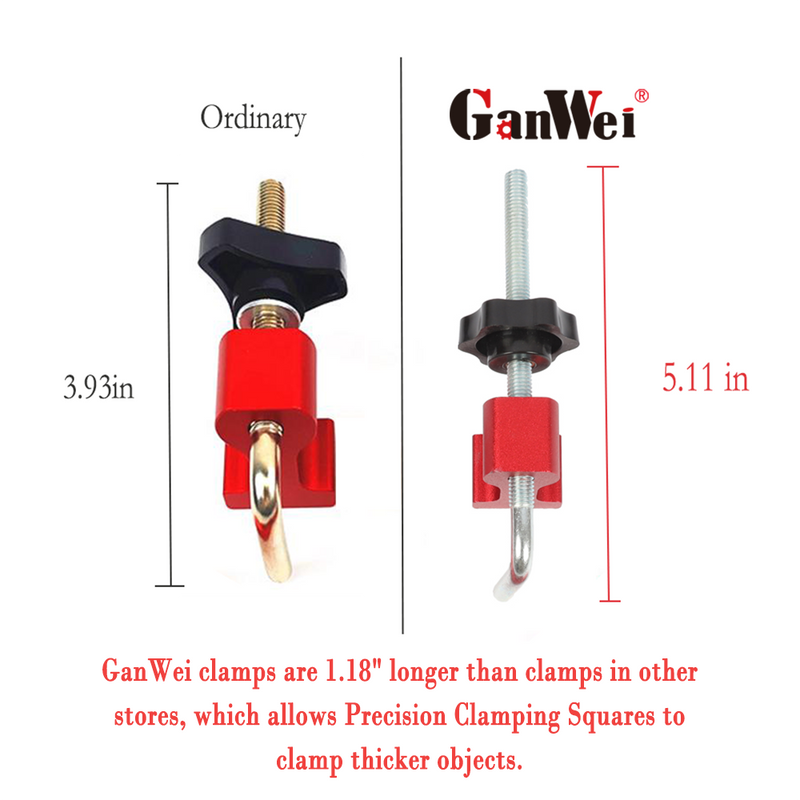 90 Degrees Precision Clamping Squares Aluminium Alloy Auxiliary Fixture Splicing Board Fixed clip Woodworking Tools