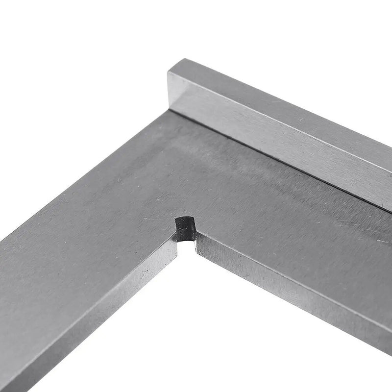 Machinist Square 90º Right Angle Engineer Carpenter Square with Seat Precision Ground Steel Hardened Angle Ruler