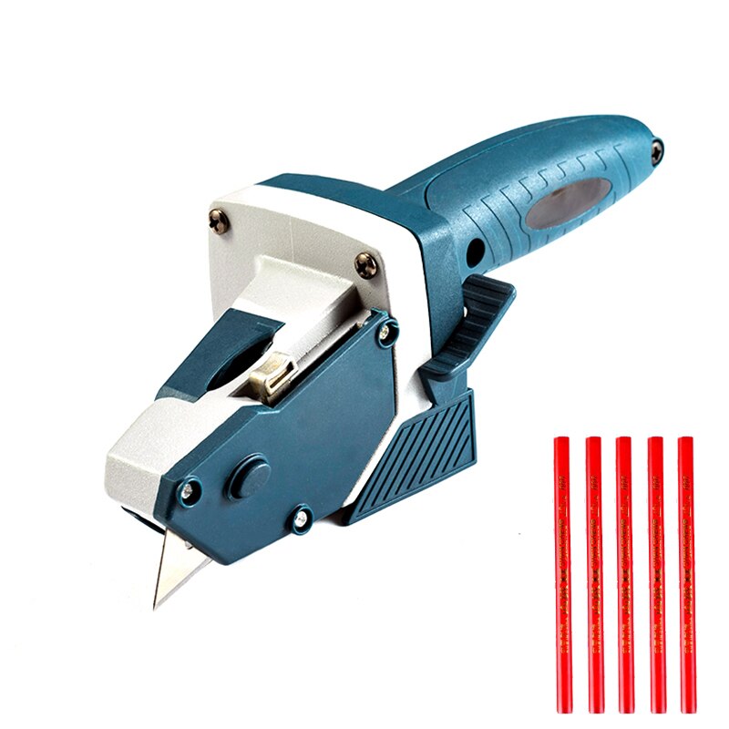 Multi-function Gypsum Board Guide Rail Cut Tool Circles Positioning Draw Scriber Manual Cutting Machine Maintenance Tool