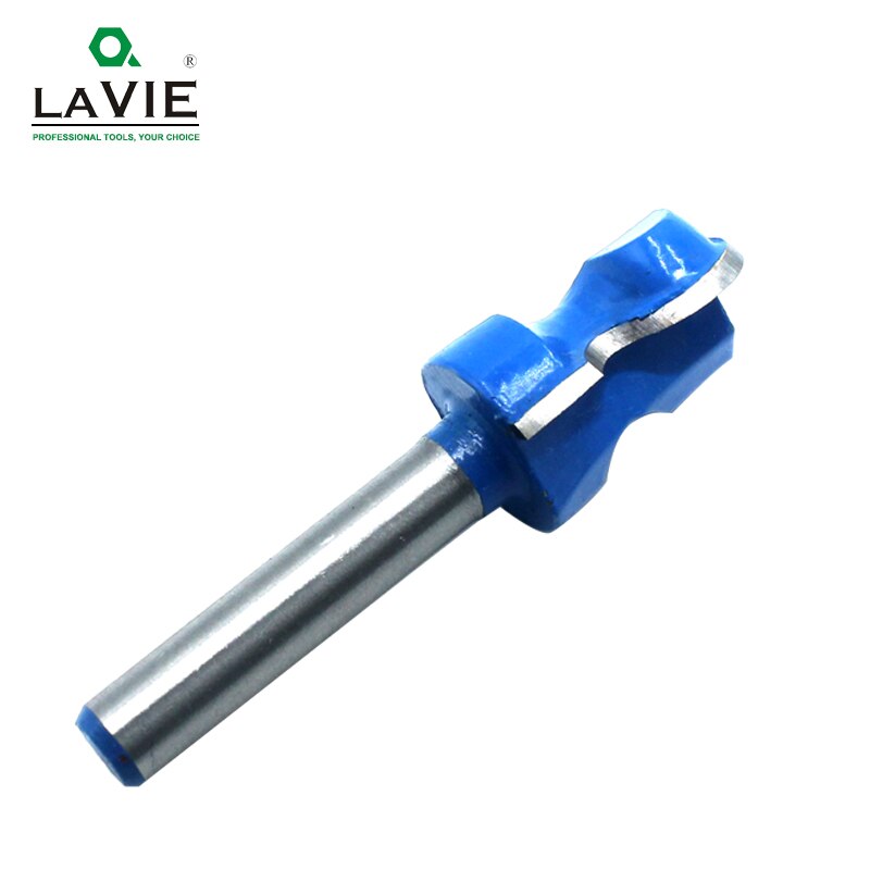 6mm 1/4" Shank 6.35mm Double Finger Router Bits for Wood Milling Cutter Industrial Grade Bit