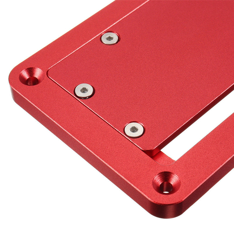 Electric Circular Saw Flip Cover Table Special Embedded Cover Plate Adjustable Aluminum Alloy Insert Woodworking Tool