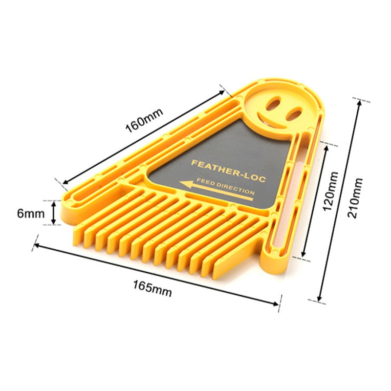 D TFeatherBoard Tablas de plumas dobles o en tándem para mesas fresadoras y sierras de mesa o de cinta Herramientas para trabajar la madera