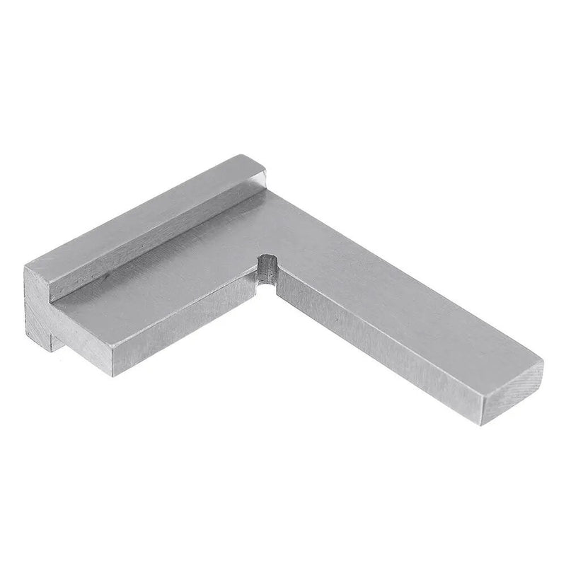 Machinist Square 90º Right Angle Engineer Carpenter Square with Seat Precision Ground Steel Hardened Angle Ruler