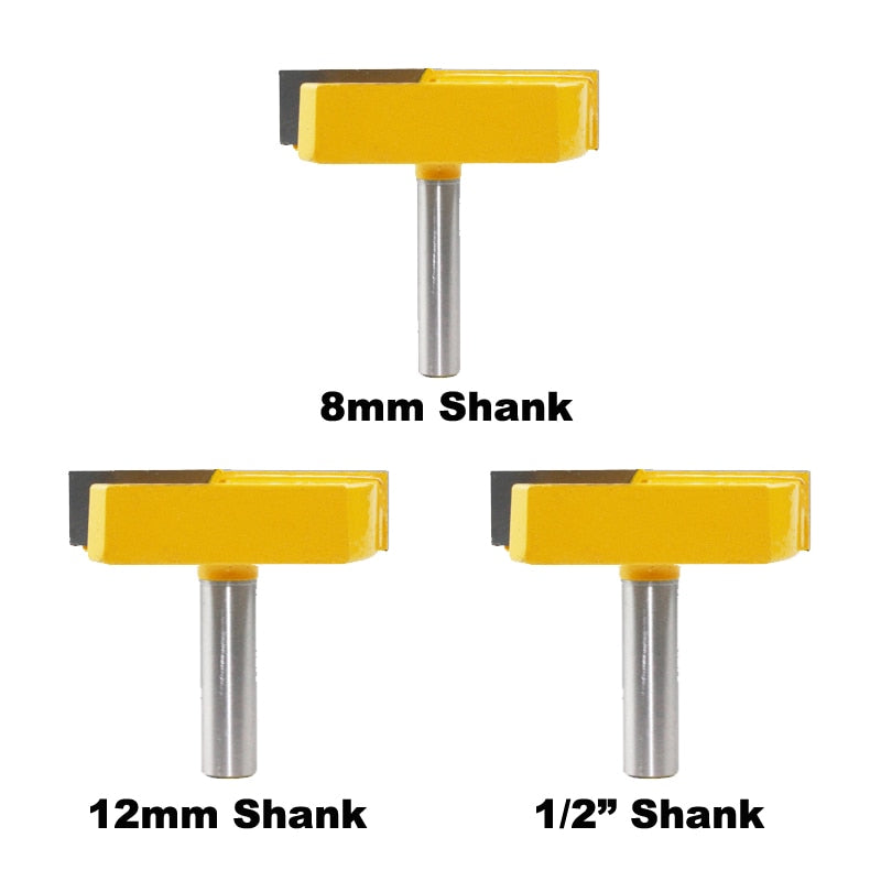 12mm 8mm Shank 1/2 Bottom Cleaning Router Bit Straight Bit Clean Milling Cutter for Wood Woodworking Bits Cutting