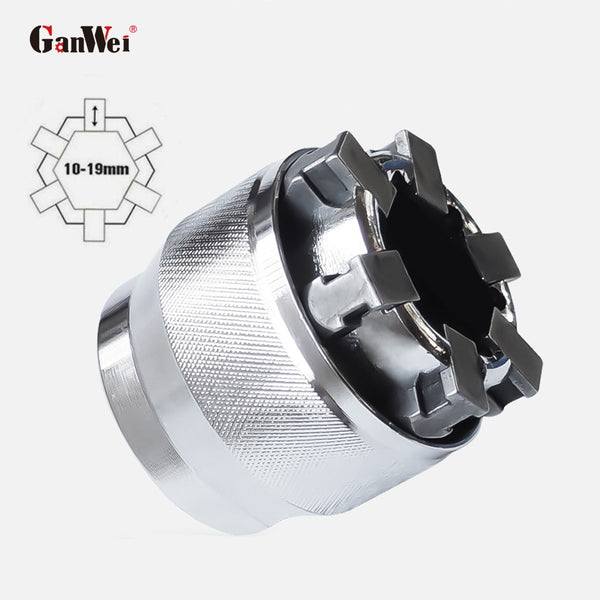 Multifunction Ratchet Socket Adapter Sleeve Wrench Adjustable Torque Wrench Hex universal Socket 3/8 inch Repair Tool