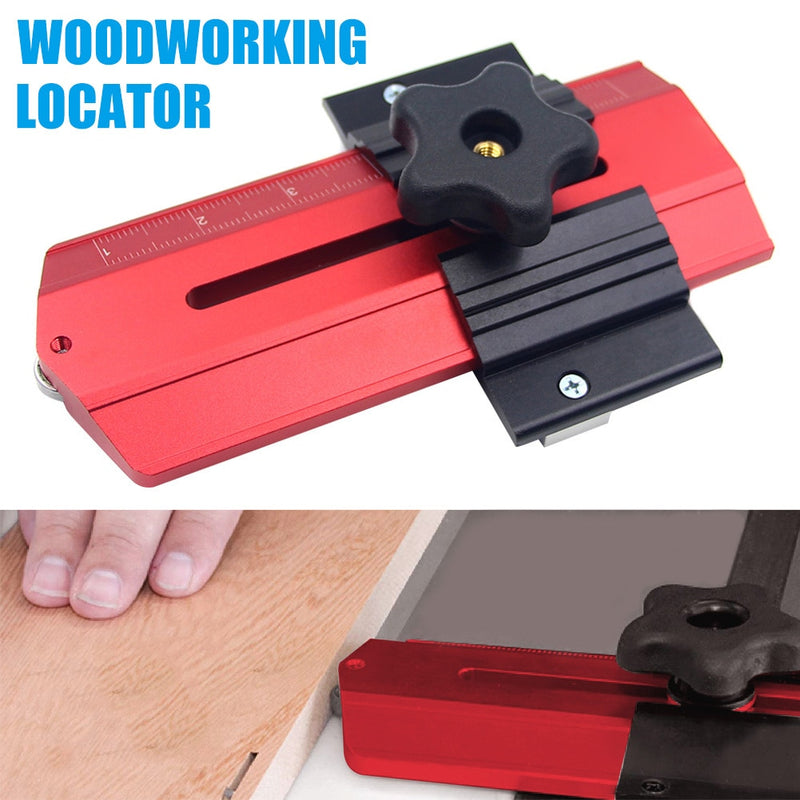 Thin Rip Tablesaw Jig Table Saw Router Cutting Wood Board Fixed Decorative Woodworking Feather Board Upgraded Version