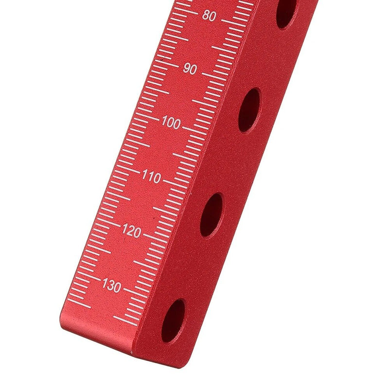 Woodworking Precision Clamping Square L-Shaped Auxiliary Fixture Splicing Board Positioning Fixed Clip Woodworking Tool