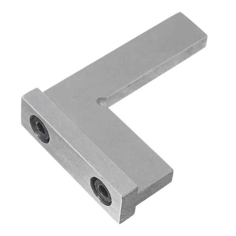 Machinist Square 90º Right Angle Engineer Carpenter Square with Seat Precision Ground Steel Hardened Angle Ruler