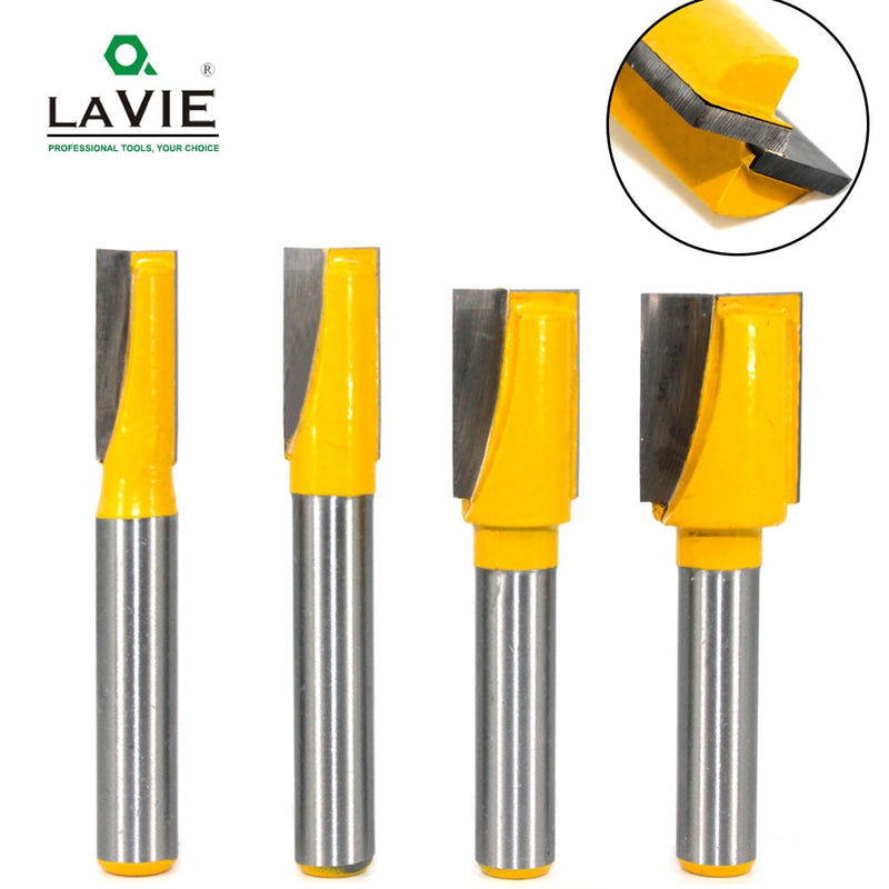 8mm Shank Bottom Wood Cleaning Bit Straight Router Bit Clean Milling Cutter Woodworking Bits Power Machine MC02032