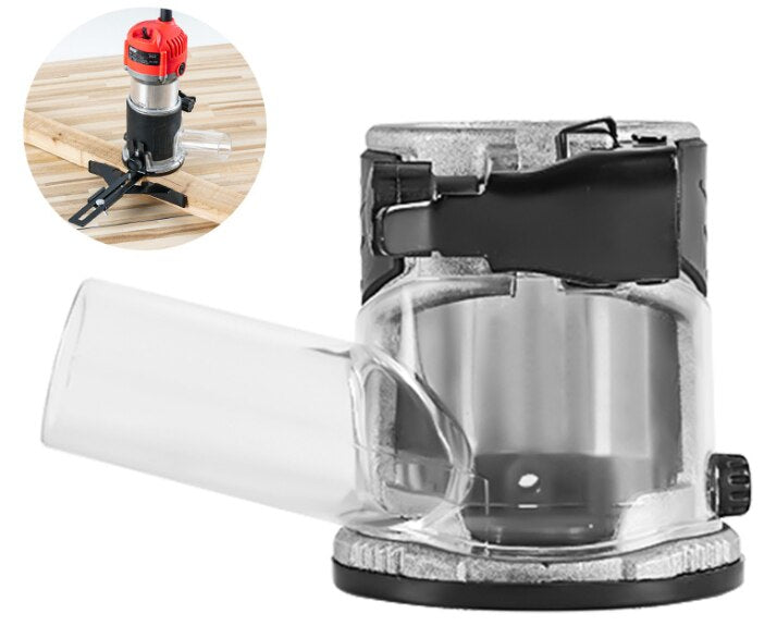 Trimmer Accessories Palm Router Edge Guide Router Auxiliary System Pac