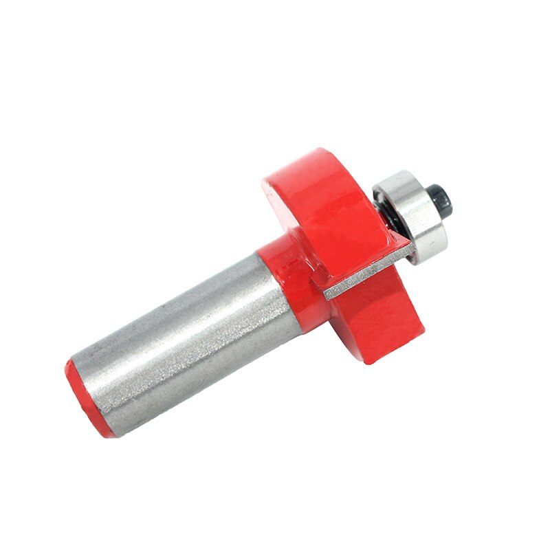 1pc 12mm Shank 1/2 T-Sloting Router Bit with Bearing Slot Milling Cutter T Type Rabbeting Woodwork Tool for Wood