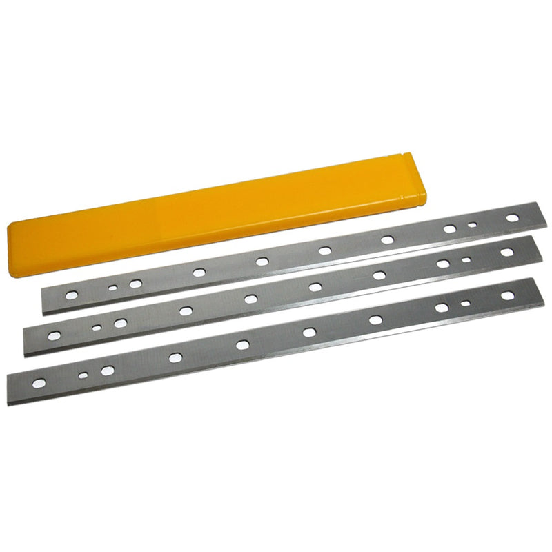 Cuchillas cepilladoras de 13 pulgadas para cepilladora DeWalt DW735 DW735X (DW7352-2) - 2 juegos (6 uds.)