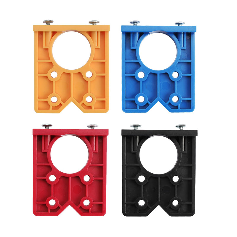 35mm Hinge Hole Drilling Guide Locator Hinge Hole Drilling Guide Wood Furniture Door Cabinets Hinge Installation Tool