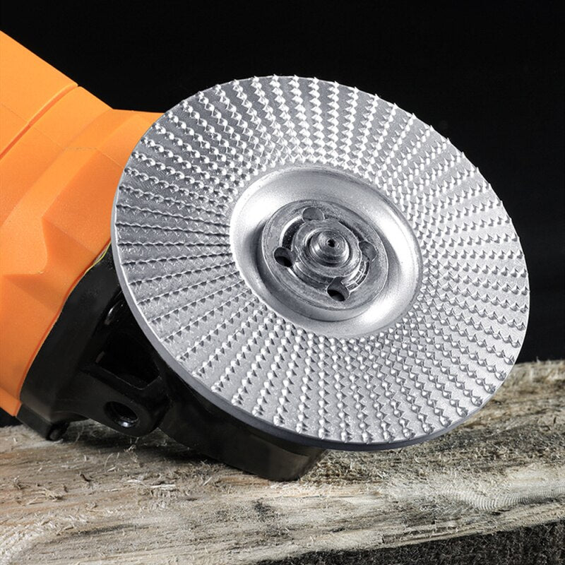 Woodworking Angle Grinding Wheel Sanding Carving Angle Grinder Accessories Rotary Tool Abrasive Disc 22mm Shaping