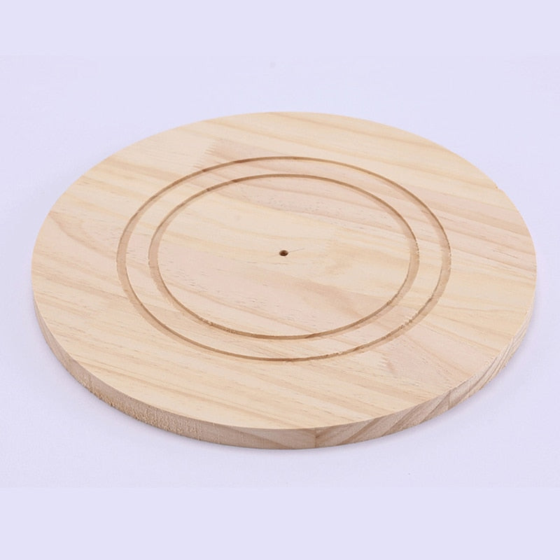 Wood Router Circle Cutting Jig For Makita Electric Hand Trimmer Milling Circle Trimming Machine Balance Board