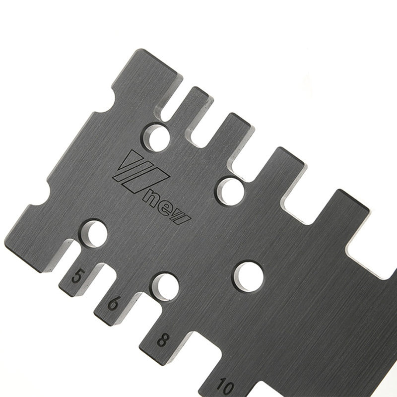 High Precision Tenon Caliper Card Gauge Woodworking Router Saw Table Machine Wood Mortise Tenon Measuring Tool