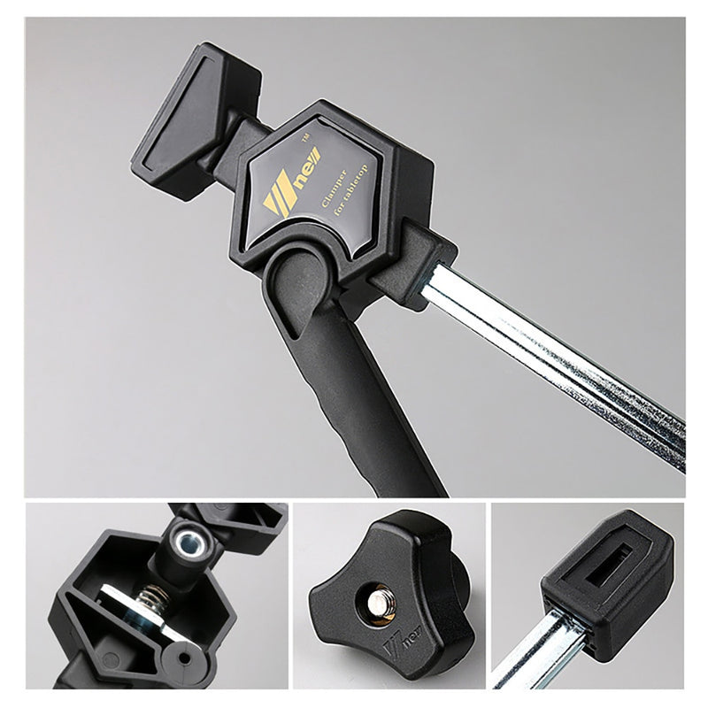 Wooden Table Adjustable Clamp Plastic Nylon Special Multipurpose Quick Fixing Fixture for Workbench Woodworking Tools