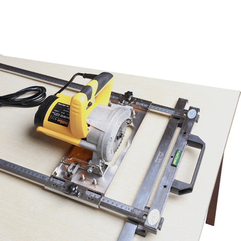 Electric Circular Saw Fixed Base Multifunctional Cutting Machine Woodworker Portable Quickly Positioning Cut Bottom Plate