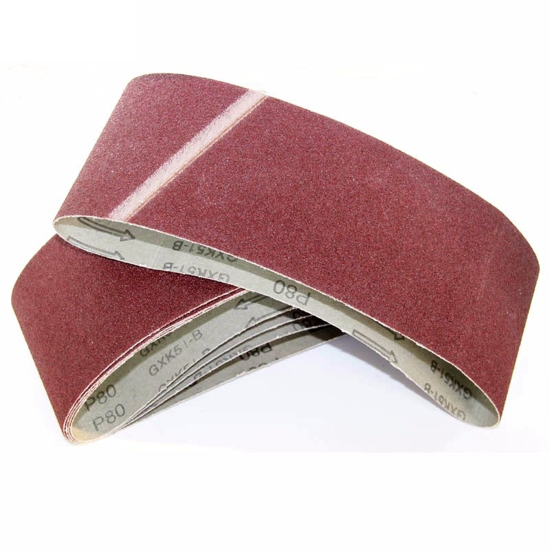 5pcs 4"x24" Sanding Belts 100x610mm 60 80 120 240 Grit Aluminium Oxide