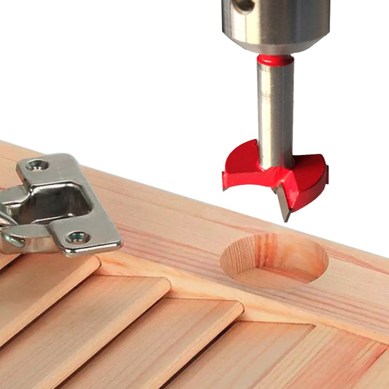 Broca de sierra Forstner para madera de carburo de tungsteno de 20 - 50 mm para herramientas de carpintería