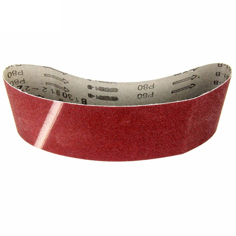 5pcs 4"x24" Sanding Belts 100x610mm 60 80 120 240 Grit Aluminium Oxide