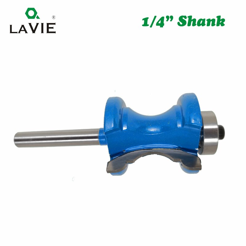 1PC 1/4 Concave Radius Milling Cutters Convex Column Line knife Molding Router Bit Milling Cutter