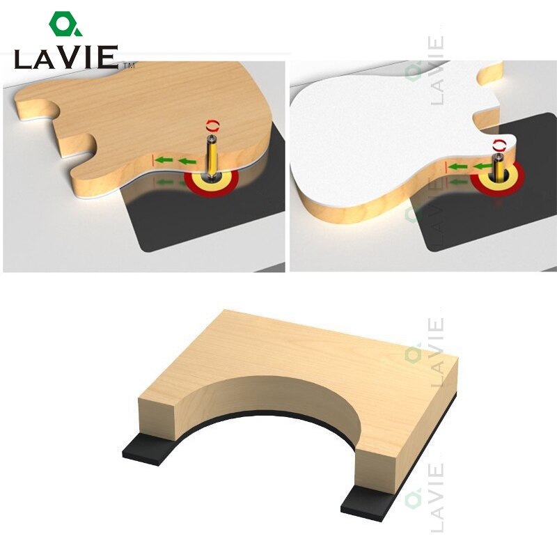 1pcs 1/4 6.35mm Double Bearing Straight Trim Router Bit Trimming Knife