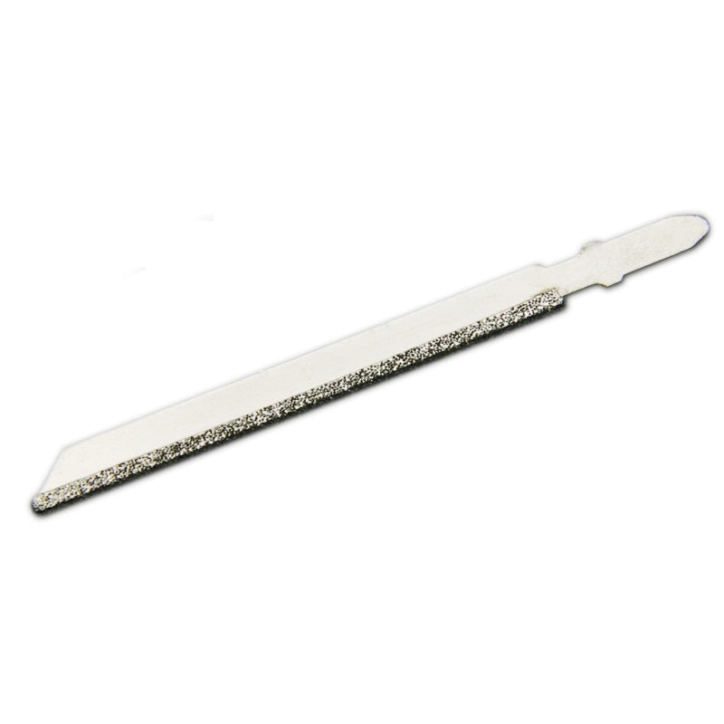 Hojas de sierra caladora de diamante de 4" y 100 mm con vástago en T para corte de granito, grano 50