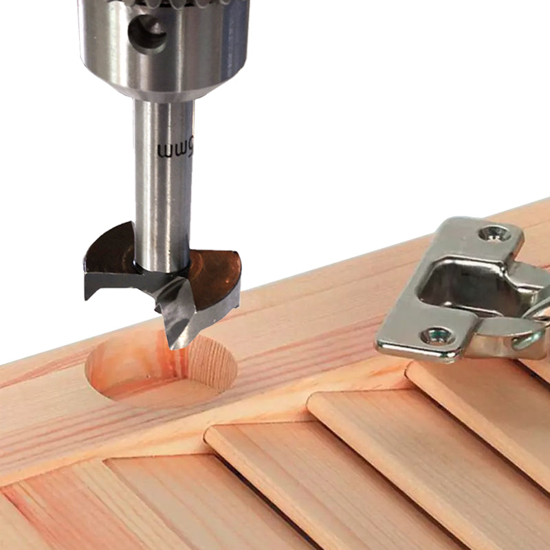 Wood Forstner Drill Bit Set for Woodworking - 5 Pack