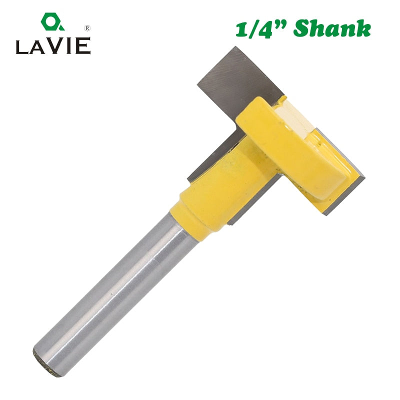 1pc 1/4 Inch 6.35mm T-Slot Cutter Router Bit T Slotting Milling Cutter Power Machine Woodworking Tools