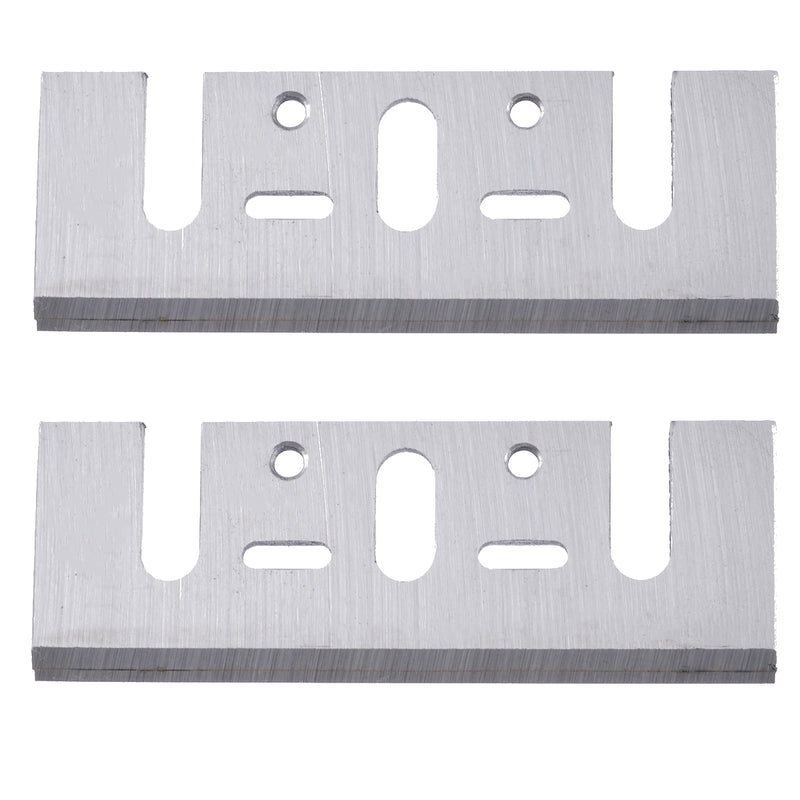 3-1/4" Tungsten‑Carbide Planer Blades D-17223 for Makita N1900B, KP0810, KP0800K, XPK01 and 1902 - 2/pk