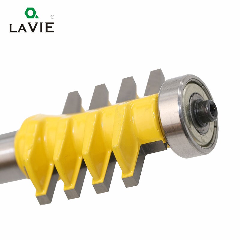 12mm 1/2" 1/4" Shank Finger Joint Glue Router Bit Milling Cutter Mortaise Tenon knife Cone Woodwork Cutters Tools