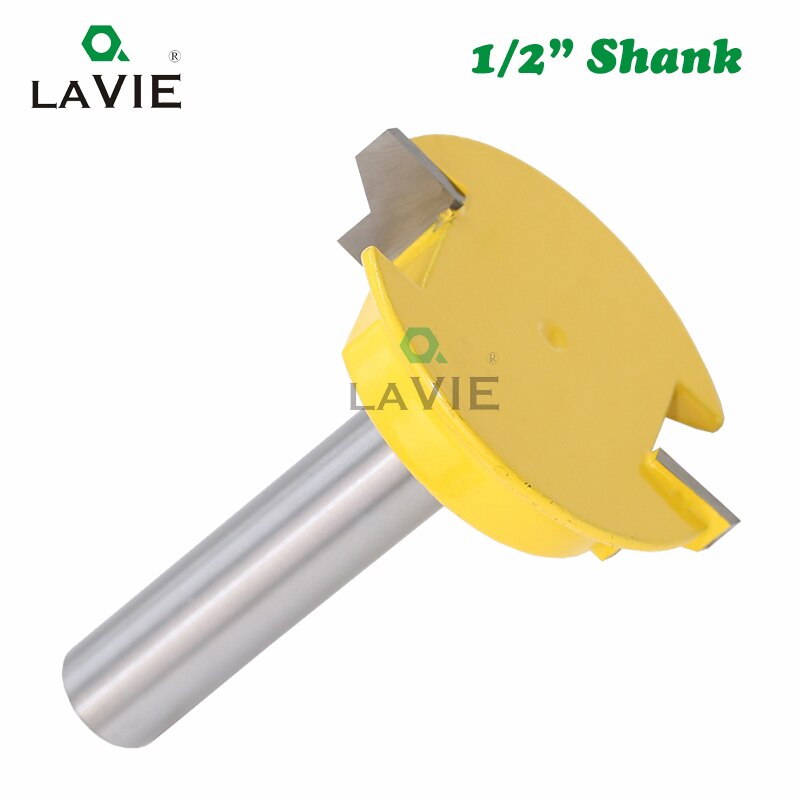 12mm 1/2 Straight Drawer Molding Router Bit Drawer Lock Tenon Knife Plug Wood Milling Cutter Door Woodworking Tool