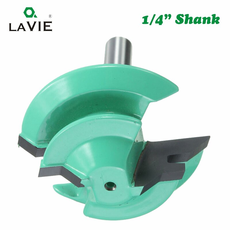 1/4 Shank 1Pc 45 Degree Lock Miter Router Bit Tenon Milling Cutter Woodworking Tool
