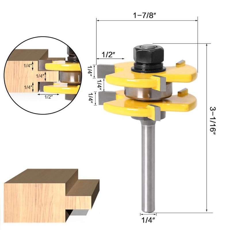 CNC Milling Machine Collet Strawberry Cutters Router Bit Wood Burrs Dremel Accesorios Cutting Plotter Woodworking Tools