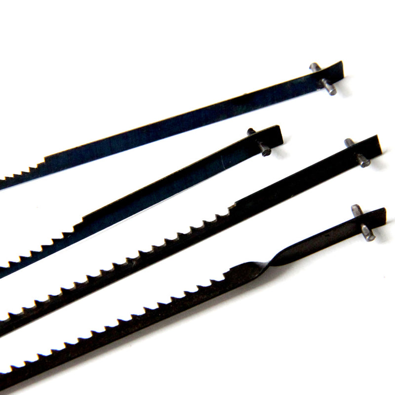 4-Inch Scroll Saw Blade for Dremel Moto-Saw MSSB50 Side Cutting - 12 Pack