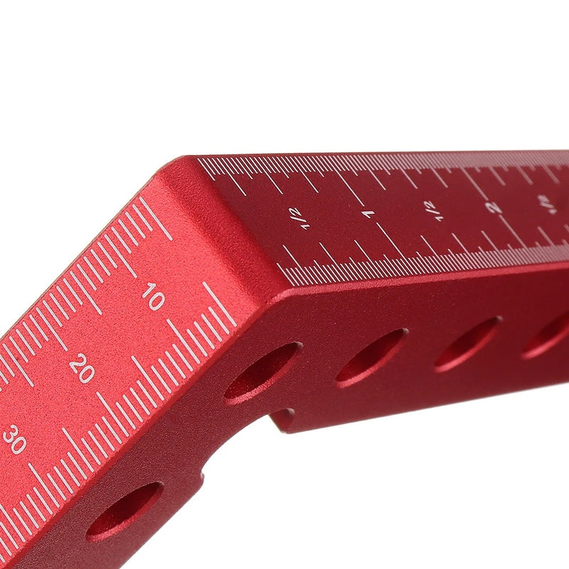 Woodworking Precision Clamping Square L-Shaped Auxiliary Fixture Splicing Board Positioning Fixed Clip Woodworking Tool