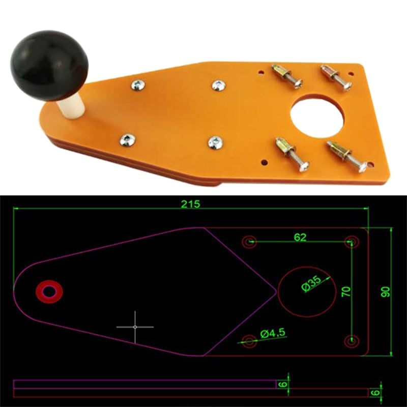 Router Fixed Base Trimming Machine Balance Board Work Bench Table Insert Plate Power Tool Protective Accessory Hand Tools