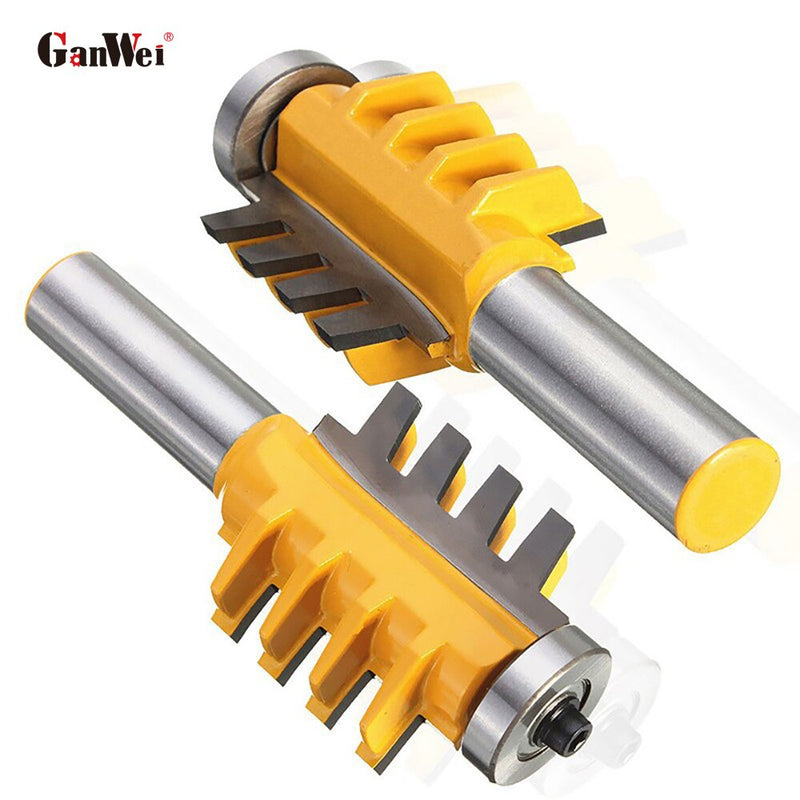 Cutter 1/2in 1/4in Shank CNC Milling Cutter Engraving Machine Wood Router Collet Dovetail Drills Bit Hand Tool Woodworking Tools