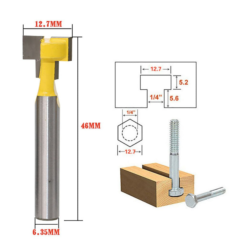 Herramientas de carpintería, fresadora CNC, máquina de grabado, enrutador de madera, herramienta de taladros de fresa de cola de milano