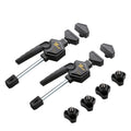Wooden Table Adjustable Clamp Plastic Nylon Special Multipurpose Quick Fixing Fixture for Workbench Woodworking Tools